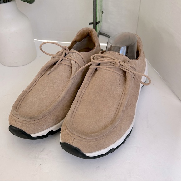 Opening Ceremony Desert Suede Dracco Wallaby Style Sneakers. MSRP $295 Size 8.5 - Picture 6 of 13